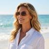 Eyekepper Rimless Sunglasses for Women, Titanium, Polarized, Men view 2