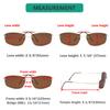 Eyekepper Rimless Sunglasses for Women, Titanium, Polarized, Men view 3