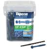 TAPCON 1/4 in. x 2-3/4 in. HEX WASHER HEAD SCREW ANCHOR 150CT view 1