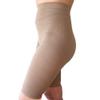Bioflect Compression Shorts with Bioactive Raised Massaging Knit- for Support and Comfort - XL Sand view 1