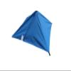 SOGEMAN Royal Blue Hatch Umbrella for Sailboat | Protect open hatch from rain and sun view 1