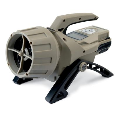 WESTERN RIVERS Mantis Pro 100 Compact Easy-to-Use Electronic Game Call - 4" Reflex Loudspeaker for Hunting with Removable Remote Control