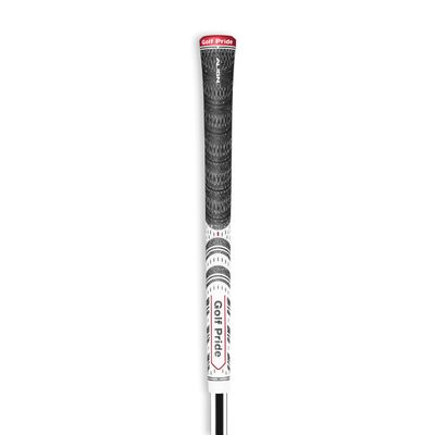 Golf Pride MCC ALIGN Golf Club Grip - All-Weather Hybrid Grip with Raised Ridge Technology for Men & Women - Brushed Cotton Cord & Pebbled Texture - Midsize