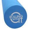 Rolling With It Foam Roller with High Density for Physical Therapy, Muscle Roller for Exercise and Muscle Recovery, Eco-Friendly Back Roller, Firm and Smooth Surface Massage Roller, Size: 18 inches view 1