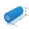 Rolling With It Foam Roller with High Density for Physical Therapy, Muscle Roller for Exercise and Muscle Recovery, Eco-Friendly Back Roller, Firm and Smooth Surface Massage Roller, Size: 18 inches view 3
