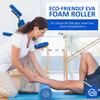 Rolling With It Foam Roller with High Density for Physical Therapy, Muscle Roller for Exercise and Muscle Recovery, Eco-Friendly Back Roller, Firm and Smooth Surface Massage Roller, Size: 18 inches view 4