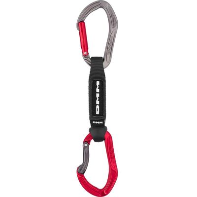 DMM Alpha Sport Quickdraw - Titanium/Red 25cm
