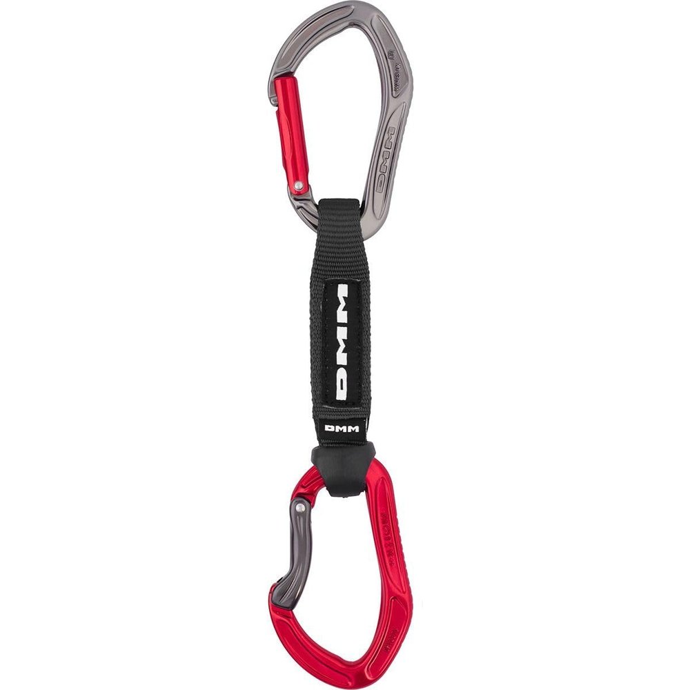 DMM Alpha Sport Quickdraw - Titanium/Red 25cm