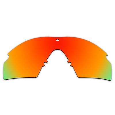 ACOMPATIBLE Replacement Lenses for Oakley Industrial M Frame 2.0 (2016 Year) Sunglasses OO9213 (Fire Red - Polarized)