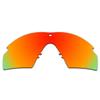 ACOMPATIBLE Replacement Lenses for Oakley Industrial M Frame 2.0 (2016 Year) Sunglasses OO9213 (Fire Red - Polarized) view 1