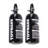 2 - Pack Tippmann Basics 47 / 48ci 3k Aluminum HPA / Nitro / Compressed Air Tank view 1