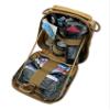 Lightning X Premium IFAK/Gunshot Trauma Bloodstop MOLLE Kit w/QuikClot & Tourniquet - TAN view 1