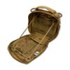 Lightning X Premium IFAK/Gunshot Trauma Bloodstop MOLLE Kit w/QuikClot & Tourniquet - TAN view 4
