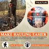 MULTUS Perfect Deer Drag Rope - Unique Hunting Gifts for Men - Essential Hunting Gear and Accessories - Deer Pull Strap view 2