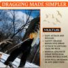 MULTUS Perfect Deer Drag Rope - Unique Hunting Gifts for Men - Essential Hunting Gear and Accessories - Deer Pull Strap view 3