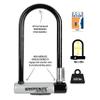 Kryptonite Kryptolok Standard Bike U-Lock with Cable, Heavy Duty Anti-Theft Bicycle U Lock, 12.7mm Shackle and 10mm x 4ft Length Security Cable with Mounting Bracket and Keys view 2