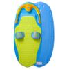 ZUP You Got This All-in-One Board for Kneeboarding, Wakeboarding, Wakeskating, and Wakesurfing, Versatile Design for All Ages, Available in 160 and 260 Models, 51.7" x 23.8" x 4.6, Blue view 1