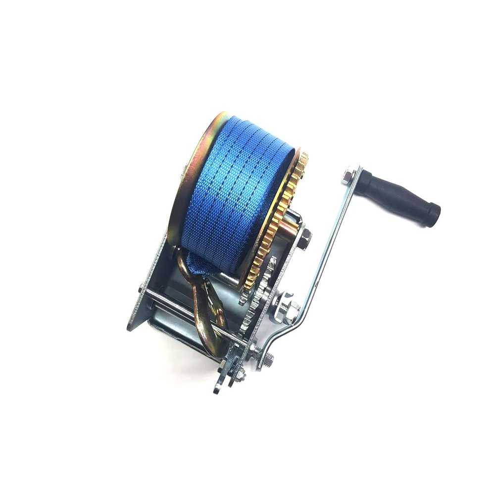 3200 LB Boat Winch Trailer Hand Crank Winch All Purpose Winch