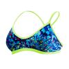 TYR Womens Oceania Valley Top, Blue, Medium view 1
