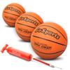 GoSports 5 Inch Mini Basketball 3 Pack with Premium Pump - Perfect for Mini Hoops or Training view 1