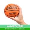 GoSports 5 Inch Mini Basketball 3 Pack with Premium Pump - Perfect for Mini Hoops or Training view 2