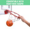 GoSports 5 Inch Mini Basketball 3 Pack with Premium Pump - Perfect for Mini Hoops or Training view 3