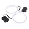 GoSports Cornhole Light Up LED Ring Kit 2pc Set - Compatible with All Cornhole Games (Red, White or Blue) view 1