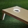 GoSports Cornhole Light Up LED Ring Kit 2pc Set - Compatible with All Cornhole Games (Red, White or Blue) view 2