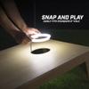 GoSports Cornhole Light Up LED Ring Kit 2pc Set - Compatible with All Cornhole Games (Red, White or Blue) view 3