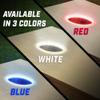 GoSports Cornhole Light Up LED Ring Kit 2pc Set - Compatible with All Cornhole Games (Red, White or Blue) view 4