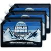Cooler Shock Reusable Ice Packs for Cooler, 14"x10" - Long Lasting Cold Freezer Packs for Coolers and Lunch Boxes - Cooler Ice Packs for Camping Gear, Fishing, Road Trips, Beach Must Haves view 1
