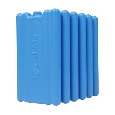 WORLD-BIO Reusable Ice Packs for Lunch Boxes & Coolers, Leakproof Quick Freeze Cold Packs for Picnics, Beach, Camping, Work - Long Lasting to Keep Drinks Cold (Thin Ice Packs 6 Pcs)