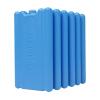 WORLD-BIO Reusable Ice Packs for Lunch Boxes & Coolers, Leakproof Quick Freeze Cold Packs for Picnics, Beach, Camping, Work - Long Lasting to Keep Drinks Cold (Thin Ice Packs 6 Pcs) view 1