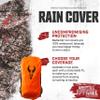 Badlands Rain Cover for Hunting Packs, Blaze, Large view 2