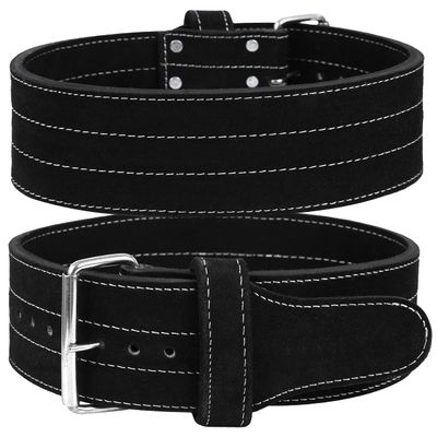 Hawk Sports Single Prong Powerlifting Belt for Men & Women - 10mm IPF Competition, Weightlifting Belt for Training (M)