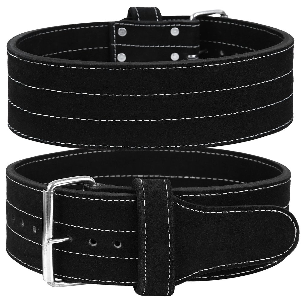 Hawk Sports Single Prong Powerlifting Belt for Men & Women - 10mm IPF Competition, Weightlifting Belt for Training (M)