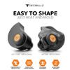 Decibullz Percussive Moldable Earplugs for Hunting & Shooting, Gun Range Hearing Protection for Shooters, Reusable Ear Plugs for Shooting Range view 4