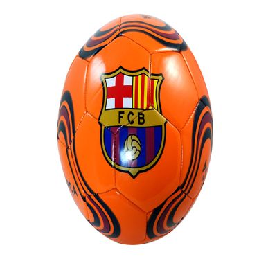 RHINOXGROUP Fc Barcelona Authentic Official Licensed Soccer Ball Size 5-004