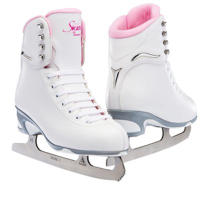 Jackson Ultima SoftSkate Womens/Girls Figure Ice Skates - Women's Size 8, Medium Width