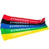 Synergee Mini Band Resistance Band Loop Exercise Bands Set of 5 view 2