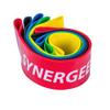 Synergee Mini Band Resistance Band Loop Exercise Bands Set of 5 view 3