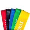 Synergee Mini Band Resistance Band Loop Exercise Bands Set of 5 view 4