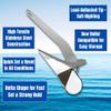 MarineNow Stainless Steel Delta Style Boat Anchor (5 kg) view 2