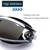 KXCFCYS Swimming Goggles with Earplug No Leaking Anti Fog UV Protection Adjustable Strap Adjustable for Men Women Youth Kids (Black) view 3
