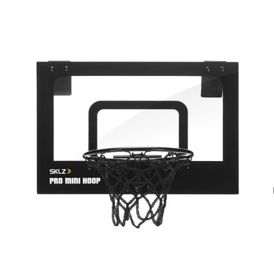 SKLZ Pro Mini Micro Basketball Hoop with Foam Ball (15 x 10 inches)