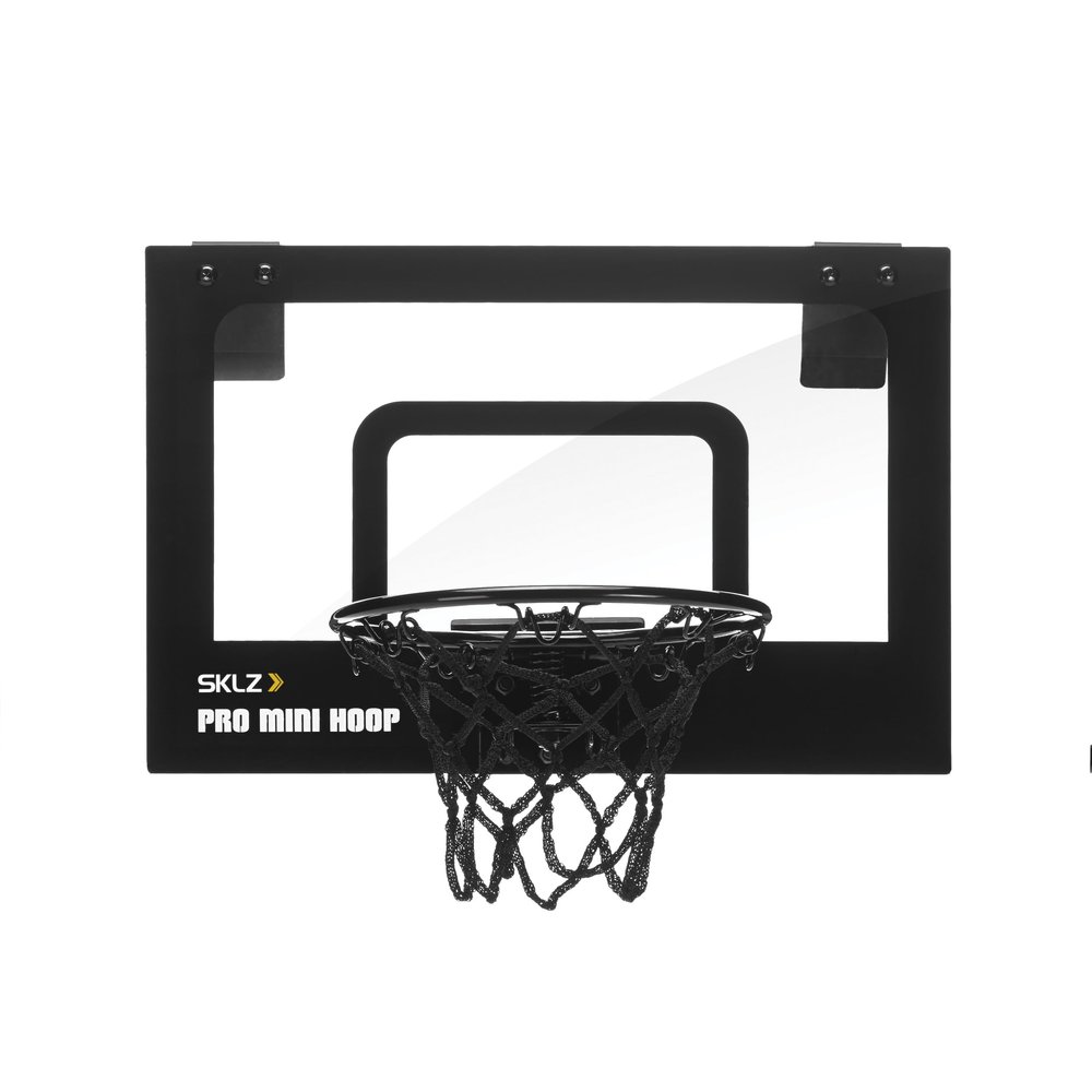 SKLZ Pro Mini Micro Basketball Hoop with Foam Ball (15 x 10 inches)