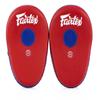 Fairtex FMV13 Maximized Focus Mitts for Boxing, Muay Thai Kickboxing, MMA (Red/Blue) view 2