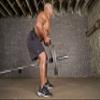 HOG LEGS Multi-Row 'Fat Grip' Seated Row Handle for Low Pulley Cable Row Pullup Handles Pull Up Grips T Bar Row Handle Landmine Row attachment Extreme! view 4