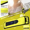 Yes4All Wrist & Ankle Weights Pair 1lb -10lbs for Women, Men Adjustable Strap - Walking, Jogging, Pilates, Gym Fitness Workout (3lb x2, Lime) view 3