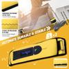 Yes4All Wrist & Ankle Weights Pair 1lb -10lbs for Women, Men Adjustable Strap - Walking, Jogging, Pilates, Gym Fitness Workout (4lb x2, Yellow) view 3